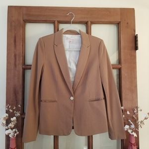 Philosophy Camel Blazer Size 8